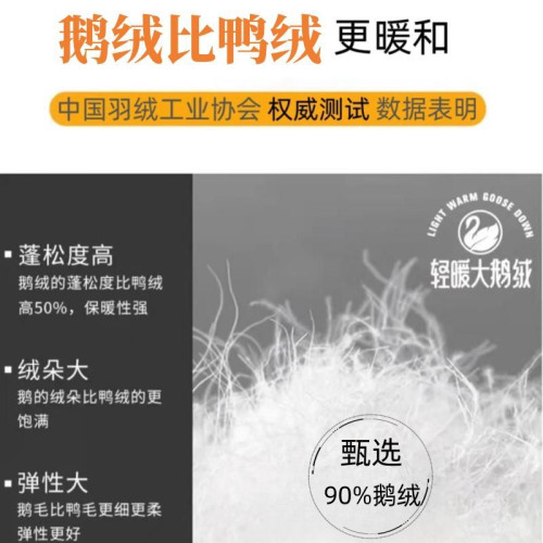 90鵝絨褲外穿女士羽絨褲加厚零下40度防寒高腰保暖褲大鵝褲彈力