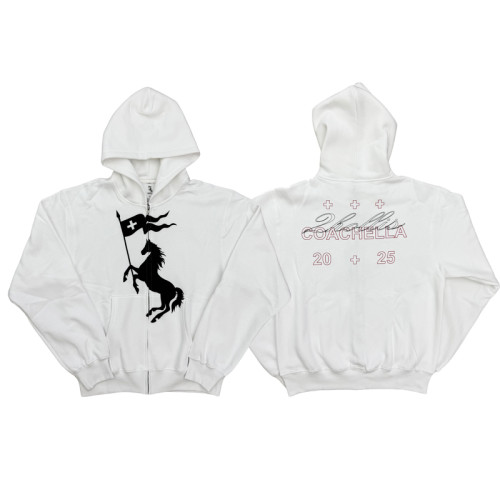 KK11 2Hollis Coachella Zip-Up Hoodie會場限定拉鍊帽衫外套 KK11 2Hollis Coachella Zip-Up Hoodie會場限定拉鍊帽衫外套