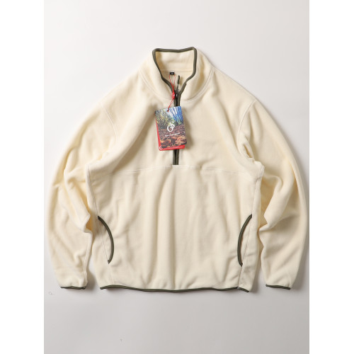 保暖蓄熱日單復古半拉鍊套頭立領雙面搖粒絨衛衣男運動抓絨衣外套 保暖蓄熱日單復古半拉鍊套頭立領雙面搖粒絨衛衣男運動抓絨衣外套