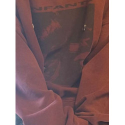 【】ERD憂鬱的富二代 ERD老款 稀有圓領套頭水系衛衣