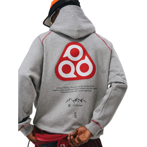 FPA恒溫暖皮哈蘇線連帽衛衣 國潮牌潮流寬鬆秋季高級重磅情侶帽衫