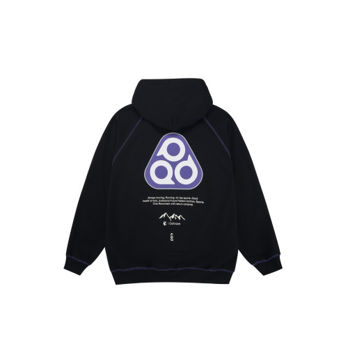 FPA恒溫暖皮哈蘇線連帽衛衣 國潮牌潮流寬鬆秋季高級重磅情侶帽衫