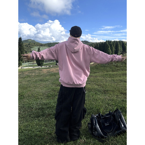 EAT美式潮牌777毛邊貼布綉重磅帽衫男女寬松隨性街頭風情侶款衛衣 EAT美式潮牌777毛邊貼布綉重磅帽衫男女寬松隨性街頭風情侶款衛衣