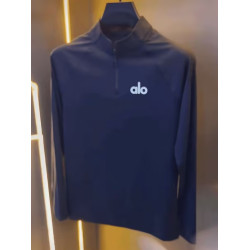 歐貨長袖拼色衛衣男青年潮牌輕奢半拉鍊立領T恤高品質痞帥百搭T恤