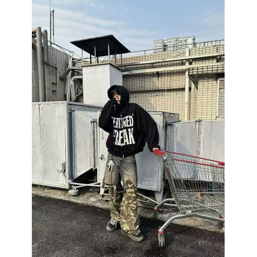 Grailz聯名Zico潮牌帽簷星星英文印花愛心boxy連帽衫拉鍊衛衣外套 Grailz聯名Zico潮牌帽簷星星英文印花愛心boxy連帽衫拉鍊衛衣外套