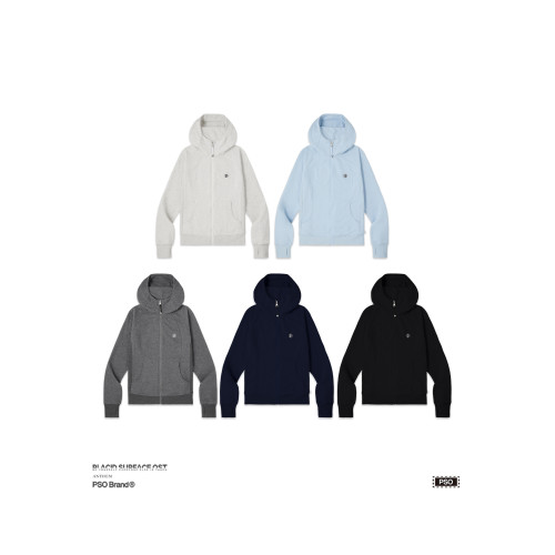 PSO Brand女裝抓絨連帽修身長袖美式衛衣秋冬季開衫運動拉鍊外套 PSO Brand女裝抓絨連帽修身長袖美式衛衣秋冬季開衫運動拉鍊外套
