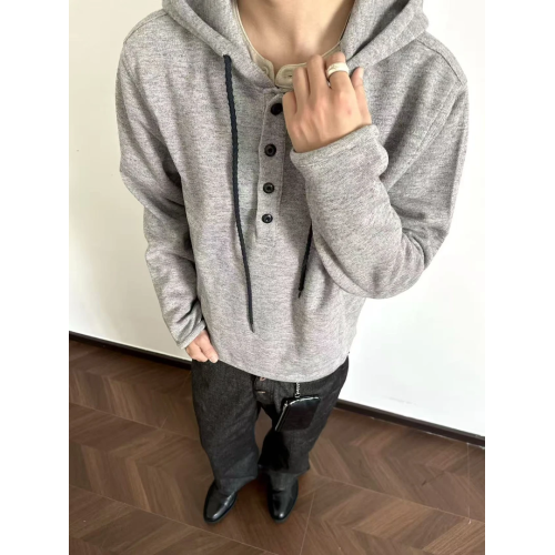 EME 秋季松弛慵懶感連帽衛衣男女套頭美式復古上衣cleanfit外套 EME 秋季松弛慵懶感連帽衛衣男女套頭美式復古上衣cleanfit外套