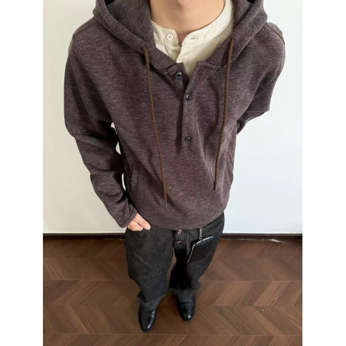 EME 秋季松弛慵懶感連帽衛衣男女套頭美式復古上衣cleanfit外套 EME 秋季松弛慵懶感連帽衛衣男女套頭美式復古上衣cleanfit外套