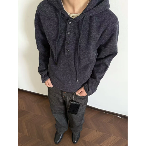 EME 秋季松弛慵懶感連帽衛衣男女套頭美式復古上衣cleanfit外套 EME 秋季松弛慵懶感連帽衛衣男女套頭美式復古上衣cleanfit外套