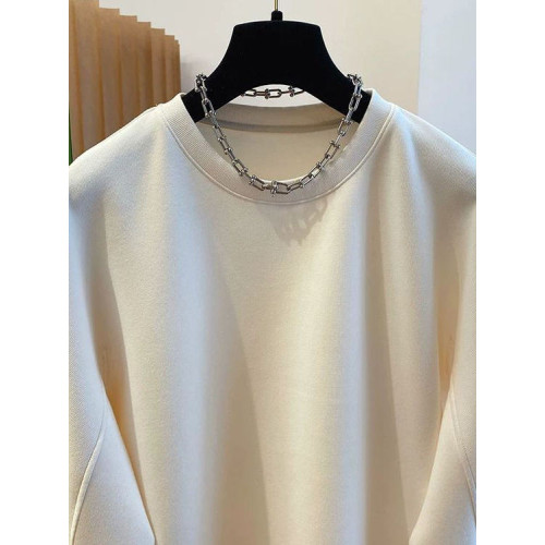 加大碼300斤設計感彎刀袖圓領衛衣男女春秋寬松oversize套頭上衣 加大碼300斤設計感彎刀袖圓領衛衣男女春秋寬松oversize套頭上衣