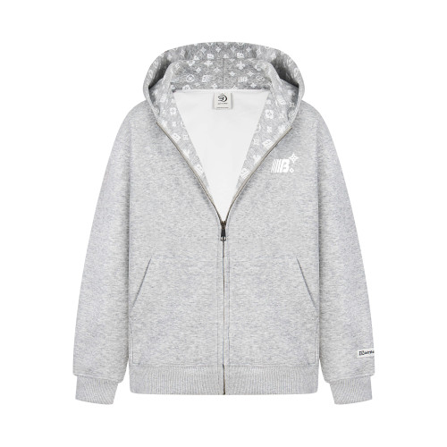 BUFU美式印花開衫連帽衛衣外套男女春秋季潮牌情侶款拉鍊上衣寬鬆 BUFU美式印花開衫連帽衛衣外套男女春秋季潮牌情侶款拉鍊上衣寬鬆