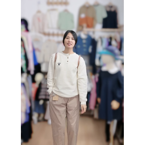 25年出口韓秋季新款男士女士圓領純棉華夫格刺綉圓領衛衣上衣W33 25年出口韓秋季新款男士女士圓領純棉華夫格刺綉圓領衛衣上衣W33