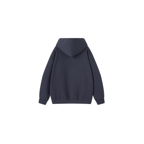 GOST【王琳凱同款】基礎印花加絨美式復古連帽衛衣帽衫外套 GOST【王琳凱同款】基礎印花加絨美式復古連帽衛衣帽衫外套