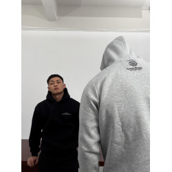 GTAL美式600g守護者重磅刺綉連帽衛衣立體剪裁挺濶運動帽衫上衣