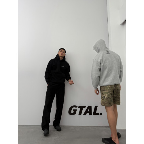 GTAL美式600g守護者重磅刺綉連帽衛衣立體剪裁挺濶運動帽衫上衣 GTAL美式600g守護者重磅刺綉連帽衛衣立體剪裁挺濶運動帽衫上衣