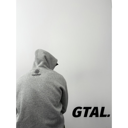 GTAL美式600g守護者重磅刺綉連帽衛衣立體剪裁挺濶運動帽衫上衣 GTAL美式600g守護者重磅刺綉連帽衛衣立體剪裁挺濶運動帽衫上衣