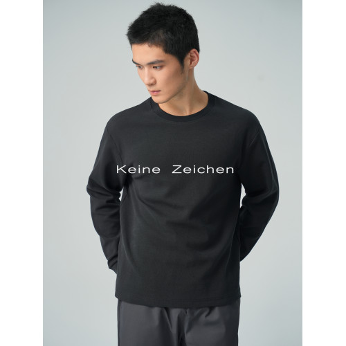 NO / Heavyweight 針織訂織華夫格長袖打底圓領基礎貼身長袖 NO / Heavyweight 針織訂織華夫格長袖打底圓領基礎貼身長袖