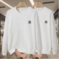 奧萊專櫃純棉長袖衛衣男士秋冬新款休閒寬松長袖百搭男女體恤上衣