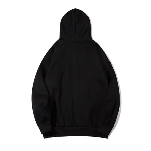 美式高街刺綉字母毛圈拉鍊衛衣男連帽寬松情侶休閒外套INS潮牌女 美式高街刺綉字母毛圈拉鍊衛衣男連帽寬松情侶休閒外套INS潮牌女