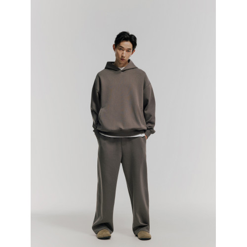 【質感遛狗套裝】MASSULTI 果凍空氣層 極簡抗皺抗起球衛衣帽衫 【質感遛狗套裝】MASSULTI 果凍空氣層 極簡抗皺抗起球衛衣帽衫