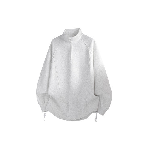 悟空有貨美式復古重磅半拉鍊套頭衛衣男秋季潮牌寬松百搭休閒上衣 悟空有貨美式復古重磅半拉鍊套頭衛衣男秋季潮牌寬松百搭休閒上衣