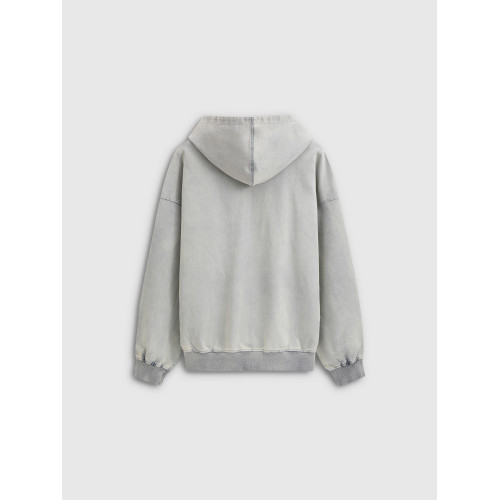 【成毅代言】Gap男女裝2025秋季新款水洗牛仔連帽衛衣寬松788669 【成毅代言】Gap男女裝2025秋季新款水洗牛仔連帽衛衣寬松788669