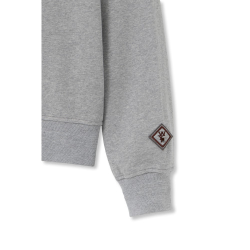 原創25SS秋冬新款立體絨字母刺綉印花套頭寬松圓領衛衣男 原創25SS秋冬新款立體絨字母刺綉印花套頭寬松圓領衛衣男