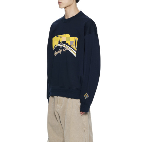 原創25SS秋冬新款立體絨字母刺綉印花套頭寬松圓領衛衣男 原創25SS秋冬新款立體絨字母刺綉印花套頭寬松圓領衛衣男