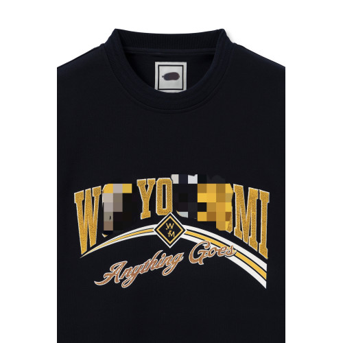 原創25SS秋冬新款立體絨字母刺綉印花套頭寬松圓領衛衣男 原創25SS秋冬新款立體絨字母刺綉印花套頭寬松圓領衛衣男