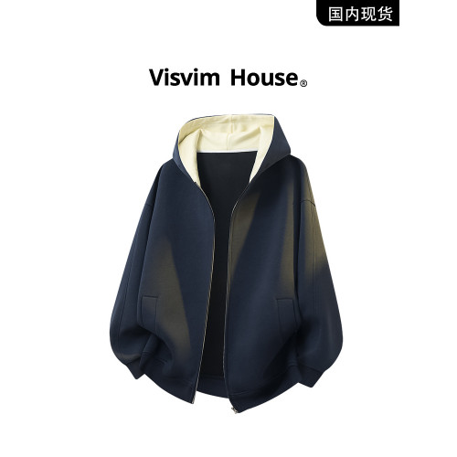 【品牌撤櫃】VISVIM WINGS春秋新款撞色連帽衛衣外套情侶潮男 【品牌撤櫃】VISVIM WINGS春秋新款撞色連帽衛衣外套情侶潮男