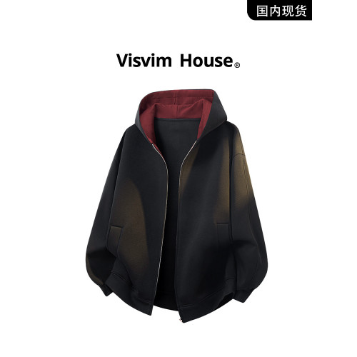 【品牌撤櫃】VISVIM WINGS春秋新款撞色連帽衛衣外套情侶潮男 【品牌撤櫃】VISVIM WINGS春秋新款撞色連帽衛衣外套情侶潮男