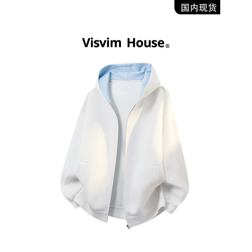 【品牌撤櫃】VISVIM WINGS春秋新款撞色連帽衛衣外套情侶潮男 【品牌撤櫃】VISVIM WINGS春秋新款撞色連帽衛衣外套情侶潮男