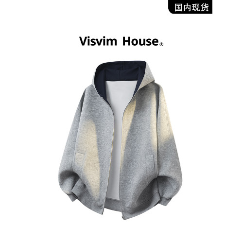 【品牌撤櫃】VISVIM WINGS春秋新款撞色連帽衛衣外套情侶潮男 【品牌撤櫃】VISVIM WINGS春秋新款撞色連帽衛衣外套情侶潮男