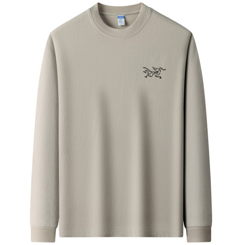 啄木鳥秋季新款純棉寬松衛衣男士圓領休閒透氣百搭長袖t恤上衣潮 啄木鳥秋季新款純棉寬松衛衣男士圓領休閒透氣百搭長袖t恤上衣潮