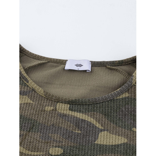 Tiesake Missing In Action 迷彩華夫格衛衣 Tiesake Missing In Action 迷彩華夫格衛衣