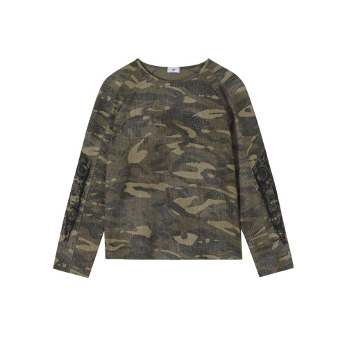 Tiesake Missing In Action 迷彩華夫格衛衣 Tiesake Missing In Action 迷彩華夫格衛衣