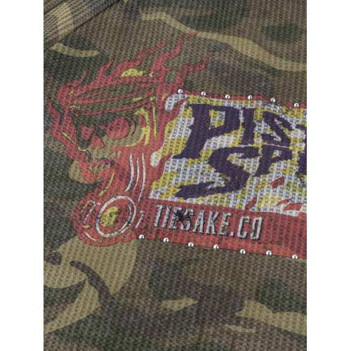 Tiesake Missing In Action 迷彩華夫格衛衣 Tiesake Missing In Action 迷彩華夫格衛衣