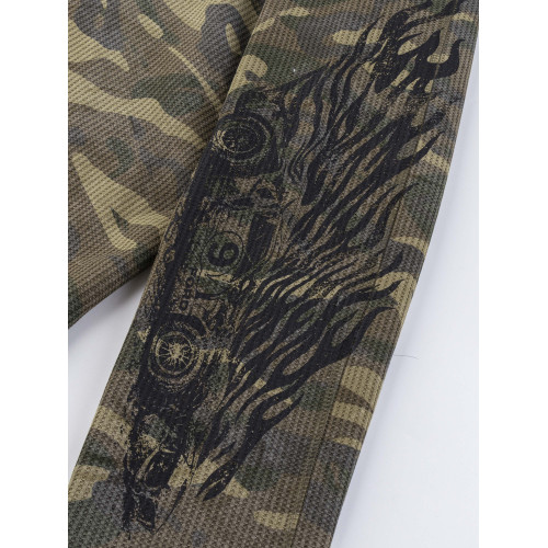 Tiesake Missing In Action 迷彩華夫格衛衣 Tiesake Missing In Action 迷彩華夫格衛衣