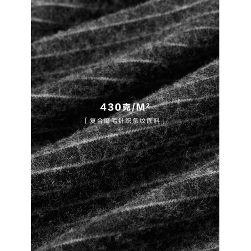 PSO Brand男裝女裝針織刺綉小狗條紋連帽開衫重磅衛衣秋冬季外套 PSO Brand男裝女裝針織刺綉小狗條紋連帽開衫重磅衛衣秋冬季外套