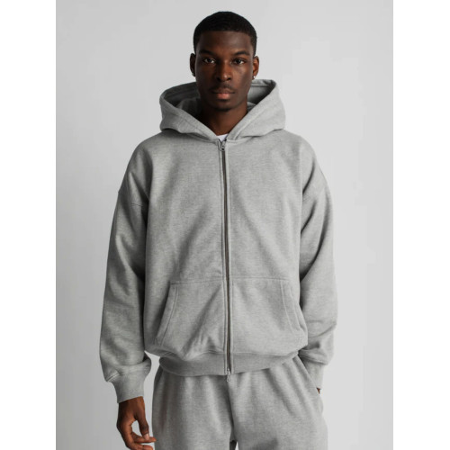 COZY BOYS美式boxy短款連帽衛衣Cleanfit秋冬拉鍊500g開衫外套男 COZY BOYS美式boxy短款連帽衛衣Cleanfit秋冬拉鍊500g開衫外套男