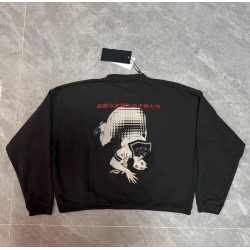 【奇跡補貨】ERD23FW憂鬱的富二代禁忌少女壞女孩圓領水洗衛衣