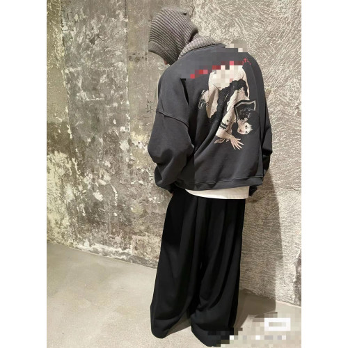 【奇跡補貨】ERD23FW憂鬱的富二代禁忌少女壞女孩圓領水洗衛衣 【奇跡補貨】ERD23FW憂鬱的富二代禁忌少女壞女孩圓領水洗衛衣