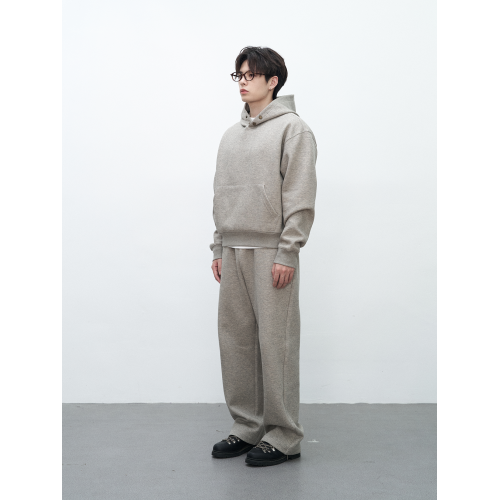 GOODLIVEABLE 360G空氣層BOXY套頭衛衣休閒套裝潮微寬松直筒衛褲 GOODLIVEABLE 360G空氣層BOXY套頭衛衣休閒套裝潮微寬松直筒衛褲