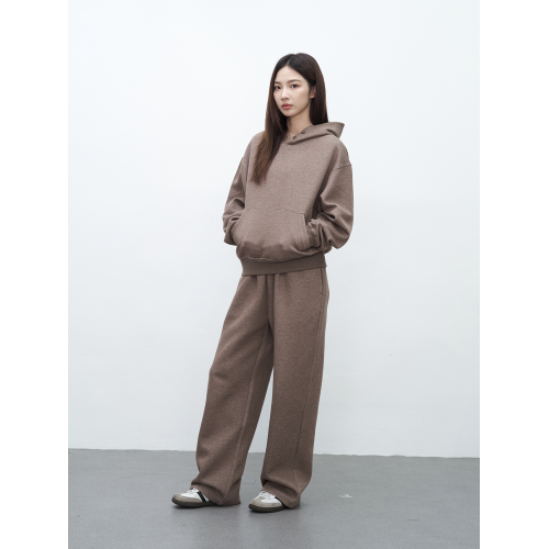 GOODLIVEABLE 360G空氣層BOXY套頭衛衣休閒套裝潮微寬松直筒衛褲 GOODLIVEABLE 360G空氣層BOXY套頭衛衣休閒套裝潮微寬松直筒衛褲