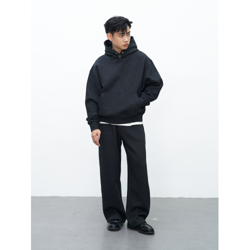 GOODLIVEABLE 360G空氣層BOXY套頭衛衣休閒套裝潮微寬松直筒衛褲 GOODLIVEABLE 360G空氣層BOXY套頭衛衣休閒套裝潮微寬松直筒衛褲