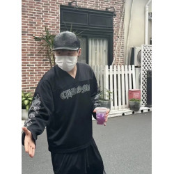 獨家開髮 克羅mattyboy限定款capper同款 長袖雙層網眼運動冰球服