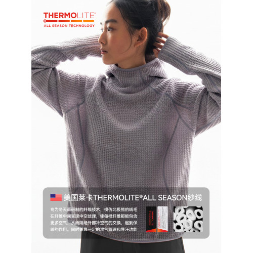 美式街頭Thermolite空氣絨連帽衛衣男女2025秋冬潮牌運動保暖帽衫 美式街頭Thermolite空氣絨連帽衛衣男女2025秋冬潮牌運動保暖帽衫