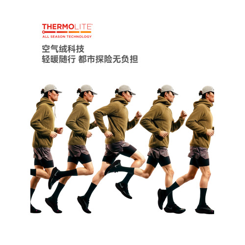 美式街頭Thermolite空氣絨連帽衛衣男女2025秋冬潮牌運動保暖帽衫 美式街頭Thermolite空氣絨連帽衛衣男女2025秋冬潮牌運動保暖帽衫