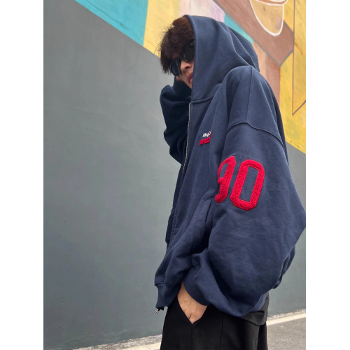 重磅刺綉美式復古拉鍊衛衣國潮牌高街運動連帽開衫外套男女春秋款 重磅刺綉美式復古拉鍊衛衣國潮牌高街運動連帽開衫外套男女春秋款