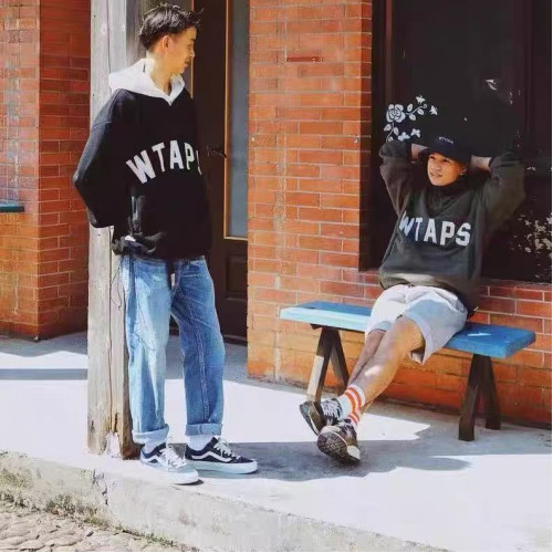 WTAPS PLAYER 02/JACKET.POLY 立領半拉鍊搖粒絨套頭衛衣夾克秋冬 WTAPS PLAYER 02/JACKET.POLY 立領半拉鍊搖粒絨套頭衛衣夾克秋冬